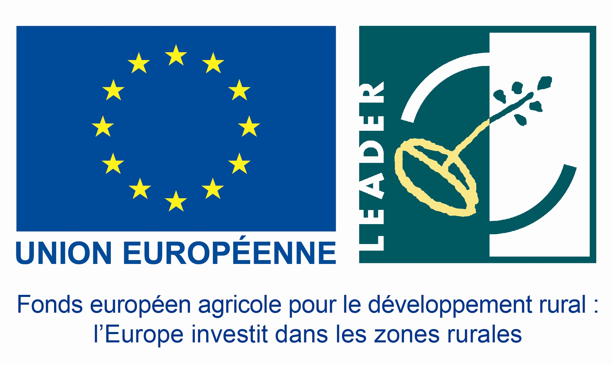 Logo UE FEADER LEADER