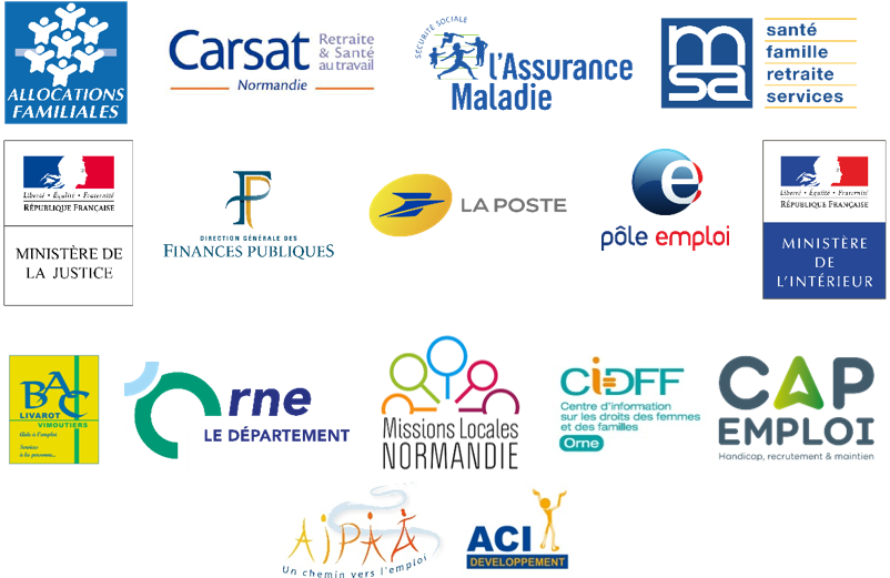 LOGO DE NOS PARTENAIRES