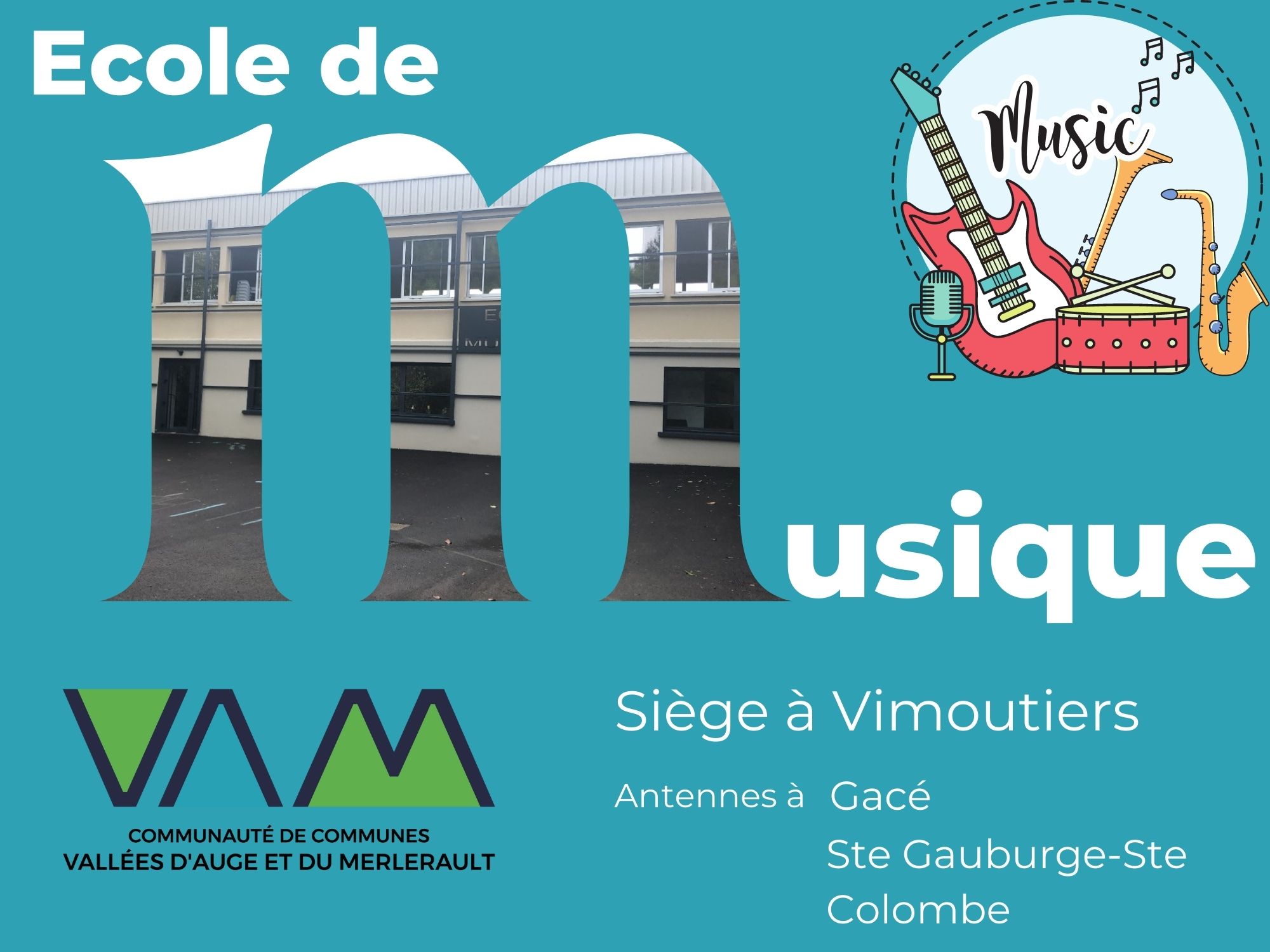 logo ecole de musique