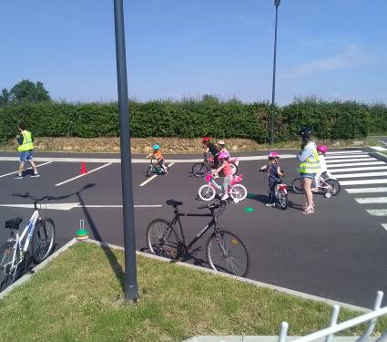 Centre de Loisirs Le Merlerault vélo